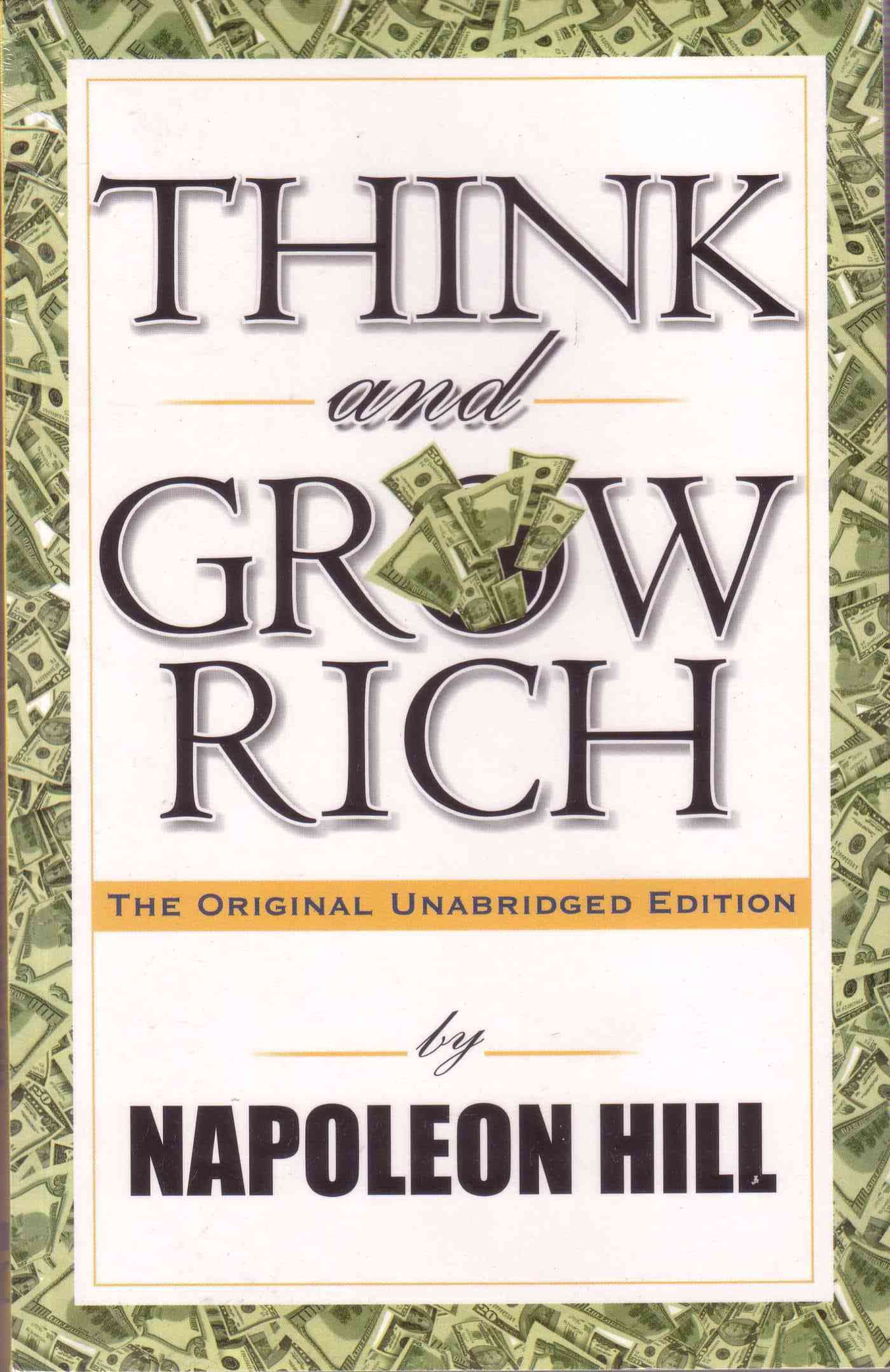 Think and Grow Rich by Napoleon Hill